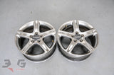 Toyota JCE10 Altezza 17x7.5 +55 Rear Alloy Wheel Pair 5x114.3 PCD