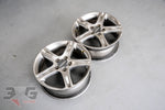 Toyota JCE10 Altezza 17x7.5 +55 Rear Alloy Wheel Pair 5x114.3 PCD