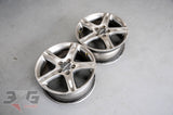 Toyota JCE10 Altezza 17x7.5 +55 Rear Alloy Wheel Pair 5x114.3 PCD