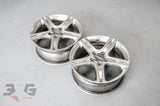 Toyota JCE10 Altezza 17x7.5 +55 Rear Alloy Wheel Pair 5x114.3 PCD