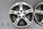 Toyota JCE10 Altezza 17x7.5 +55 Rear Alloy Wheel Pair 5x114.3 PCD