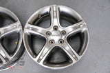 Toyota JCE10 Altezza 17x7.5 +55 Rear Alloy Wheel Pair 5x114.3 PCD