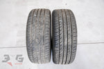 2x Ananite AN606 215/45/17 215 45 17 91W Tyres 6.5mm Tread