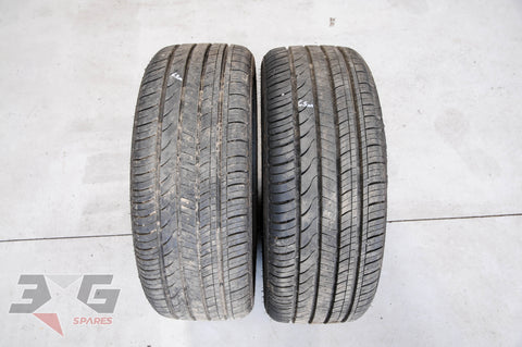 2x Ananite AN606 215/45/17 215 45 17 91W Tyres 6.5mm Tread