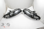 Nissan R33 Skyline S1 Blackhousing Head Light Set Coupe Headlight 93-96