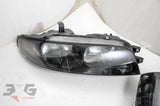 Nissan R33 Skyline S1 Blackhousing Head Light Set Coupe Headlight 93-96