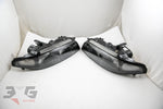 Nissan R33 Skyline S1 Blackhousing Head Light Set Coupe Headlight 93-96