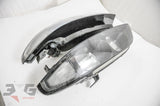 Nissan R33 Skyline S1 Blackhousing Head Light Set Coupe Headlight 93-96