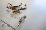 Toyota AE111 Corolla Levin Sprinter Trueno MT Pedals & Clutch Master Cylinder + Lines 95-01 Carib