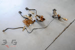 Toyota AE111 Corolla Levin Sprinter Trueno MT Pedals & Clutch Master Cylinder + Lines 95-01 Carib