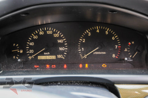 Toyota JZX100 Chaser Gauge Cluster 180km/h Tourer V Manual 96–01