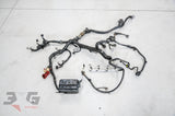 JDM Toyota AE101 20V Blacktop 4AGE Engine Harness Loom Wiring 6MT Black Top 4A