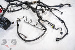 JDM Toyota AE101 20V Blacktop 4AGE Engine Harness Loom Wiring 6MT Black Top 4A