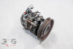 Toyota AE111 4A-GE 20V Blacktop Air Conditioning AC Compressor Black Top 4AGE