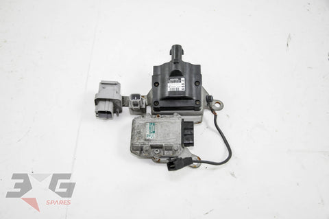 Toyota AE101 4A-GE 20V Blacktop 4AGE Ignitor & Coil Levin Corolla Trueno