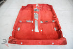 OEM red carpet from RHD DC5 Honda Integra Type R, years 2001-2006