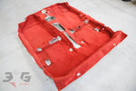 OEM red carpet from RHD DC5 Honda Integra Type R, years 2001-2006