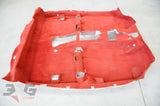 OEM red carpet from RHD DC5 Honda Integra Type R, years 2001-2006