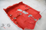 OEM red carpet from RHD DC5 Honda Integra Type R, years 2001-2006