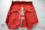 OEM red carpet from RHD DC5 Honda Integra Type R, years 2001-2006