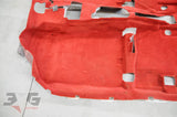 OEM red carpet from RHD DC5 Honda Integra Type R, years 2001-2006