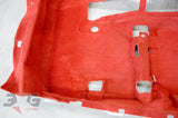 OEM red carpet from RHD DC5 Honda Integra Type R, years 2001-2006