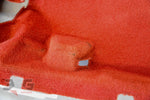 OEM red carpet from RHD DC5 Honda Integra Type R, years 2001-2006