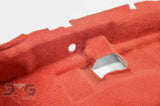 OEM red carpet from RHD DC5 Honda Integra Type R, years 2001-2006