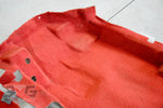 OEM red carpet from RHD DC5 Honda Integra Type R, years 2001-2006