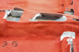 OEM red carpet from RHD DC5 Honda Integra Type R, years 2001-2006