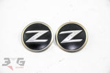 JDM Nissan Z33 350Z Fairlady Z Fender Gold Guard Badges Emblems VQ35