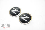 JDM Nissan Z33 350Z Fairlady Z Fender Gold Guard Badges Emblems VQ35