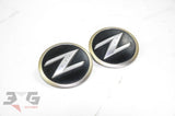 JDM Nissan Z33 350Z Fairlady Z Fender Gold Guard Badges Emblems VQ35