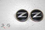 JDM Nissan Z33 350Z Fairlady Z Fender Gold Guard Badges Emblems VQ35