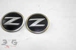 JDM Nissan Z33 350Z Fairlady Z Fender Gold Guard Badges Emblems VQ35