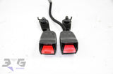 JDM Honda DC5 Integra Type R Seatbelt Buckles Recaro ITR