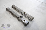 Nissan RB20DE Valve Rocker Covers Pair 13264-72L16 13264-01U00 Skyline