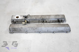 Nissan RB20DE Valve Rocker Covers Pair 13264-72L16 13264-01U00 Skyline