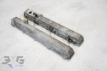 Nissan RB20DE Valve Rocker Covers Pair 13264-72L16 13264-01U00 Skyline