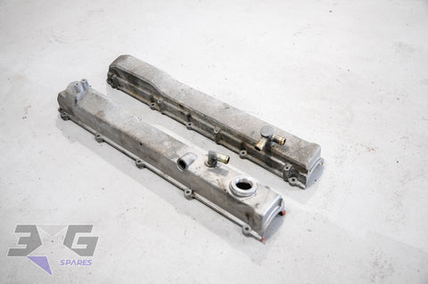 Nissan RB25DE RB25DET Valve Rocker Covers Pair 13264-5L311 13264-AA000