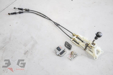 Toyota AE101 AE111 Corolla Levin Trueno 6MT Manual Shifter Box & Cables Carib