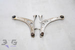 OEM Subaru Legacy BL5 Spec B front lower control arm pair – 20202‑AG102 (LH) and 20202‑AG151 (RH)
