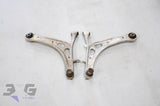 OEM Subaru Legacy BL5 Spec B front lower control arm pair – 20202‑AG102 (LH) and 20202‑AG151 (RH)