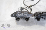 Nissan 5 Stud FRONT 280mm Alloy 4pot Sumitomo Front Brake Calipers Upgrade Z32 S14 S15 Silvia Skyline