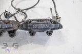 Nissan 5 Stud FRONT 280mm Alloy 4pot Sumitomo Front Brake Calipers Upgrade Z32 S14 S15 Silvia Skyline