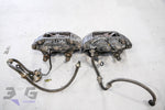 Nissan 5 Stud FRONT 280mm Alloy 4pot Sumitomo Front Brake Calipers Upgrade Z32 S14 S15 Silvia Skyline