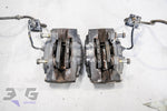 Nissan 5 Stud FRONT 280mm Alloy 4pot Sumitomo Front Brake Calipers Upgrade Z32 S14 S15 Silvia Skyline