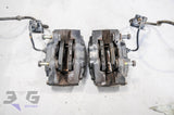Nissan 5 Stud FRONT 280mm Alloy 4pot Sumitomo Front Brake Calipers Upgrade Z32 S14 S15 Silvia Skyline