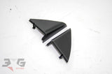Honda DC5 Integra Type R Interior Mirror Bolt Cover Garnish Pair ITR 01-06