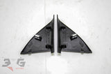 Honda DC5 Integra Type R Interior Mirror Bolt Cover Garnish Pair ITR 01-06